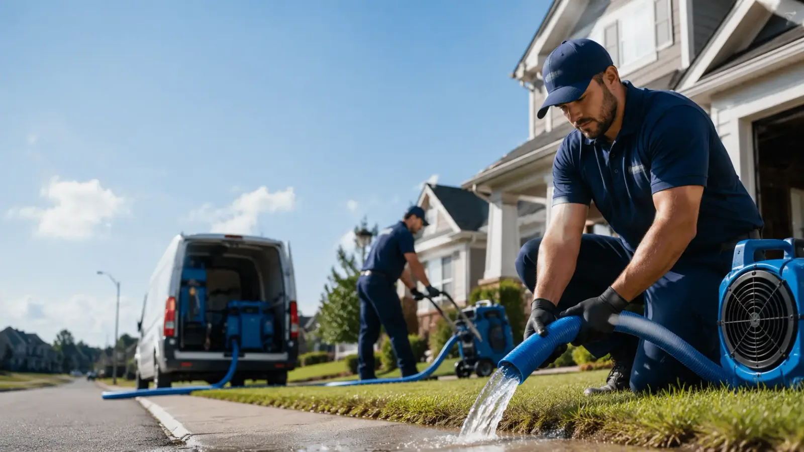 Flood Damage Restoration in Mellwood, AR